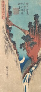 Boogmaan, 19e eeuw door Ando Hiroshige