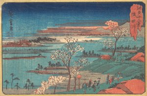 Gotenyama-no Hana door Ando Hiroshige