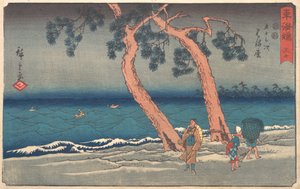 Hamamatsu Station door Ando Hiroshige