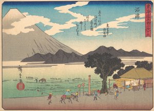 Numazu, uit de serie De drieënvijftig stations van de Tokaido-weg