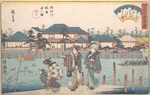 Sumidagawa Hashiba Watashi Zu Yanagiya