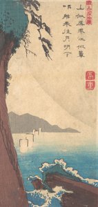 De Satta-pas, provincie Sunshu, ca. 1835