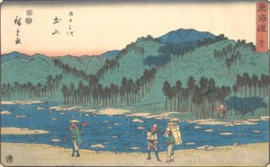 Tsuchiyama, ca. 1840