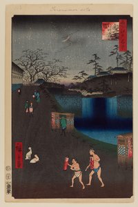 Aoi helling, buiten Toranomon poort