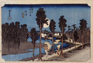 Schemering in Numazu, #13