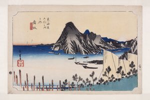 Maisaka: Uitzicht op Imagiri (Maisaka, Imagiri shinkei)