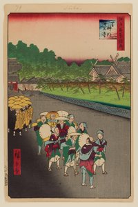 Shiba Shinmei heiligdom en Zojoji tempel