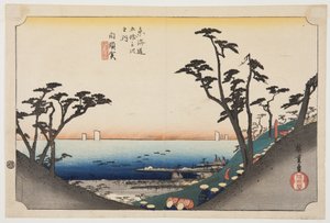 Shirasuka: Uitzicht op Shiomizaka