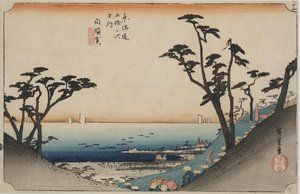 Uitzicht op Shiomizaka