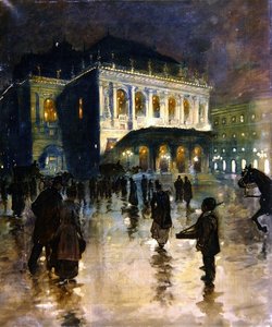 Opera House, Boedapest