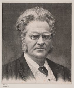 Bjørnstjerne Bjørnson door André Bork