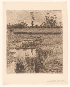 Landschap in Bretagne