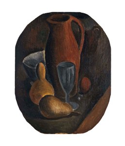 Stilleven met glas door Andre Derain