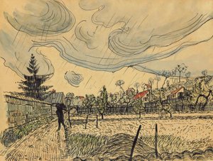 Landschap door Andre Derain