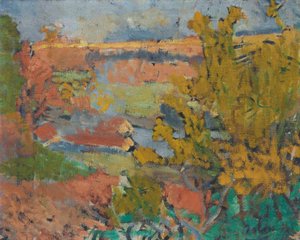 Landschap rond Chatou