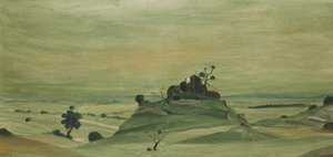 Landschap van de Provence door Andre Derain