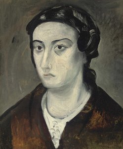 Portret van Mme. Derain door Andre Derain