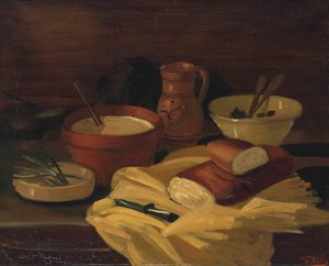 Tafel garnituur door Andre Derain
