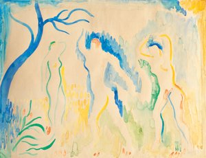 Drie baders door Andre Derain