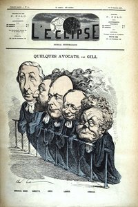 André Gill - Een paar advocaten - L