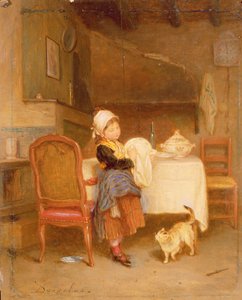 Het kleine huishoudstertje door André Henri Dargelas