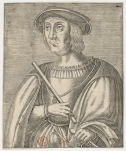 Jacques de Chabannes heer van la Palice door Andre Thevet