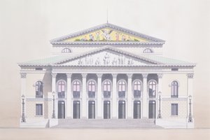 Beierse Staatsopera, München, Duitsland door Andras Kaldor