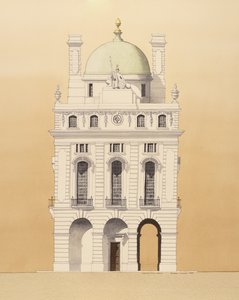 Brandweerkazerne, Picadilly, Londen door Andras Kaldor