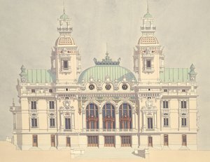 Opera van Monte Carlo, Monaco