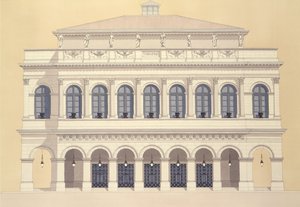 Opera Lyon, Frankrijk door Andras Kaldor