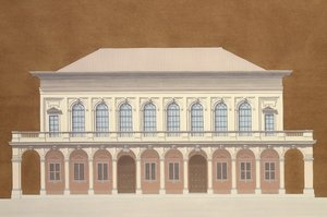 Teatro Comunale, Bologna, Italië door Andras Kaldor
