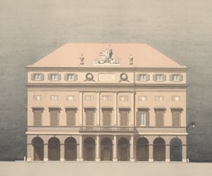 Stadstheater, Modena, Italië
