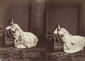 A. Sardou, 1867 door Andre Adolphe Eugene Disderi