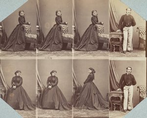 Kostuums V, 1863-67