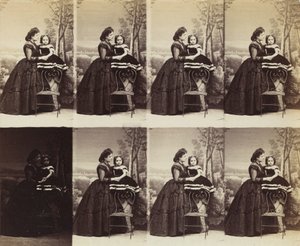 Danvers, februari-juli 14, 1864 door Andre Adolphe Eugene Disderi