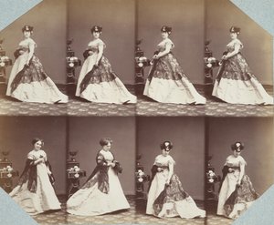 Demi-Monde I 56, 1858-68