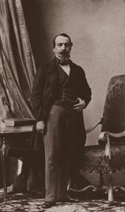 Keizer Napoleon III, c.1860