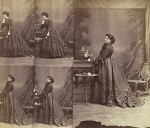 Finali door Andre Adolphe Eugene Disderi