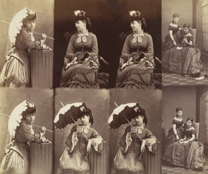 Gabrielle, M. Gutierrez de Estrada, 1867