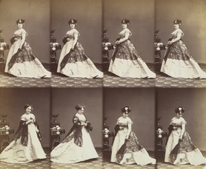 Louise Abigdon, 1866