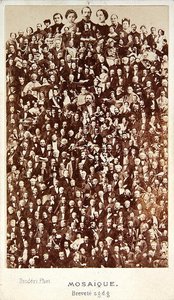 Personages van het Tweede Keizerrijk, c.1860