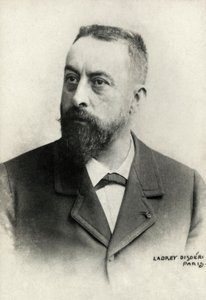 Portret van Alfred Nicolas Rambaud (foto) door Andre Adolphe Eugene Disderi