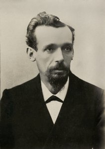 Portret van Gustave Emile Mesureur (foto) door Andre Adolphe Eugene Disderi