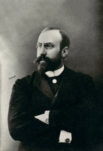 Portret van Marcel Habert (foto) door Andre Adolphe Eugene Disderi