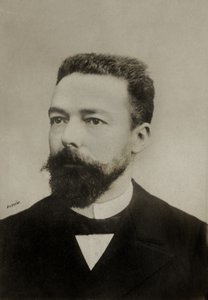 Portret van Paul Doumer (foto)
