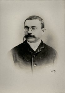 Portret van Theophile Delcasse (foto)