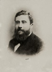 Portret van Jean Jaures ( 1859
