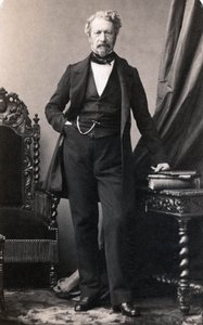 Portret van Marechal Niel (1802-1869) Fotografie door Disderi