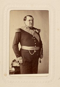 P[rince] Napoleon door Andre Adolphe Eugene Disderi