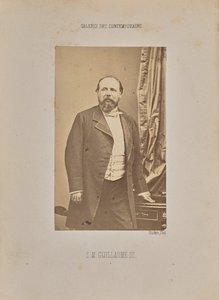 Zijne Majesteit Willem III door Andre Adolphe Eugene Disderi
